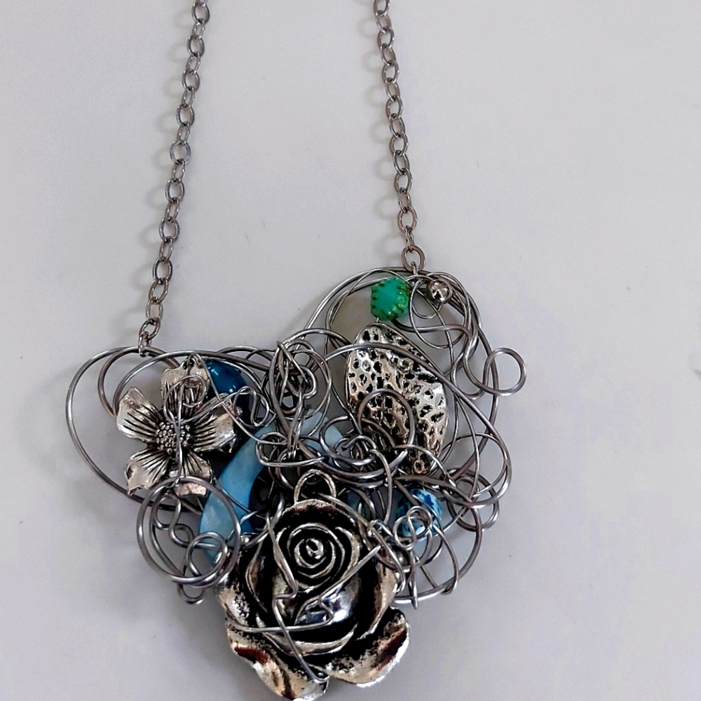 Handmade One of a Kind Necklace